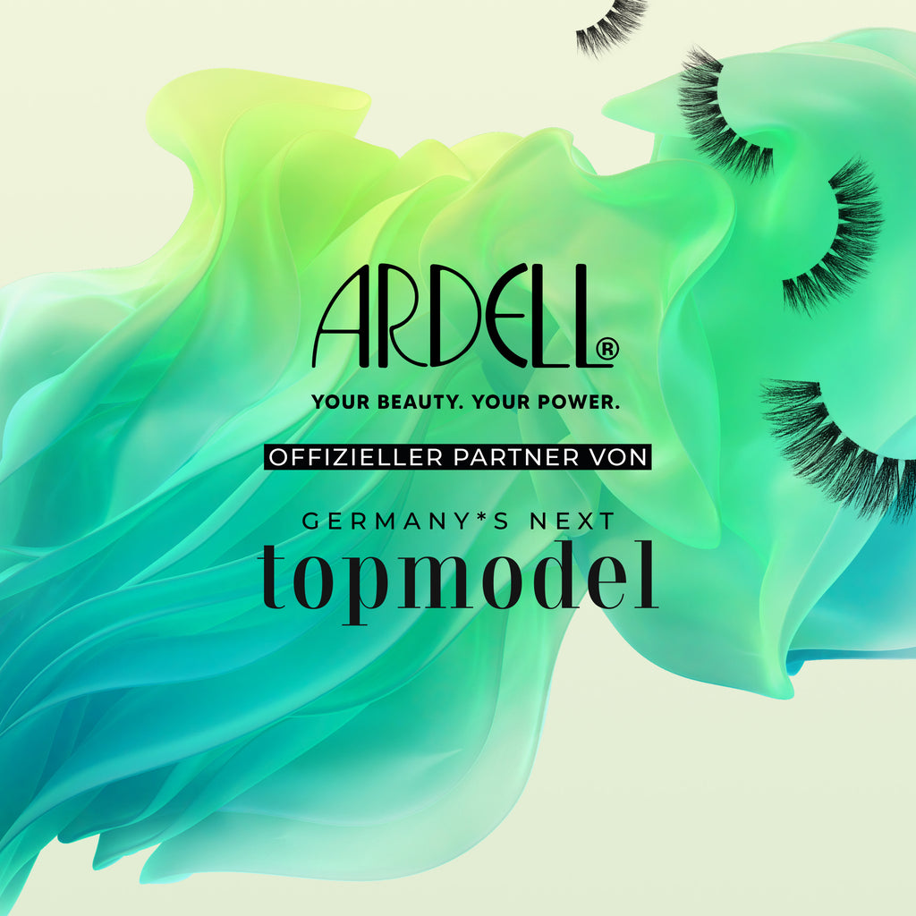 ARDELL ist offizieller Partner von "Germany's Next Topmodel" 2024! Jetzt die Produkte im ARDELL Shop entdecken