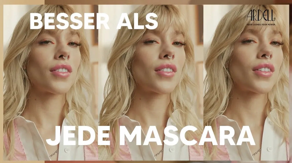 Eine Lashes und Nails Brand macht einen Werbespot?