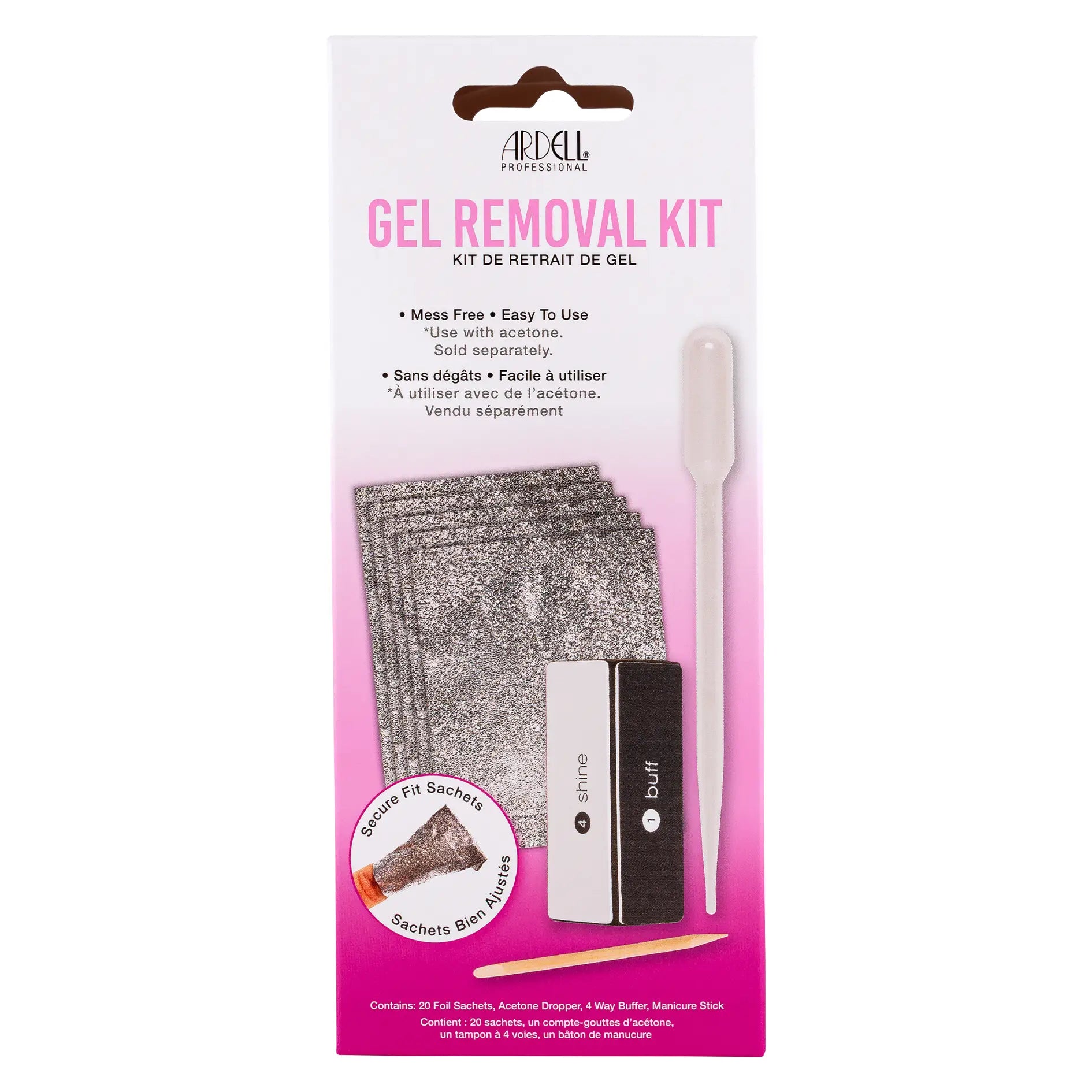 UV Nagellack Gel Removal Kit
