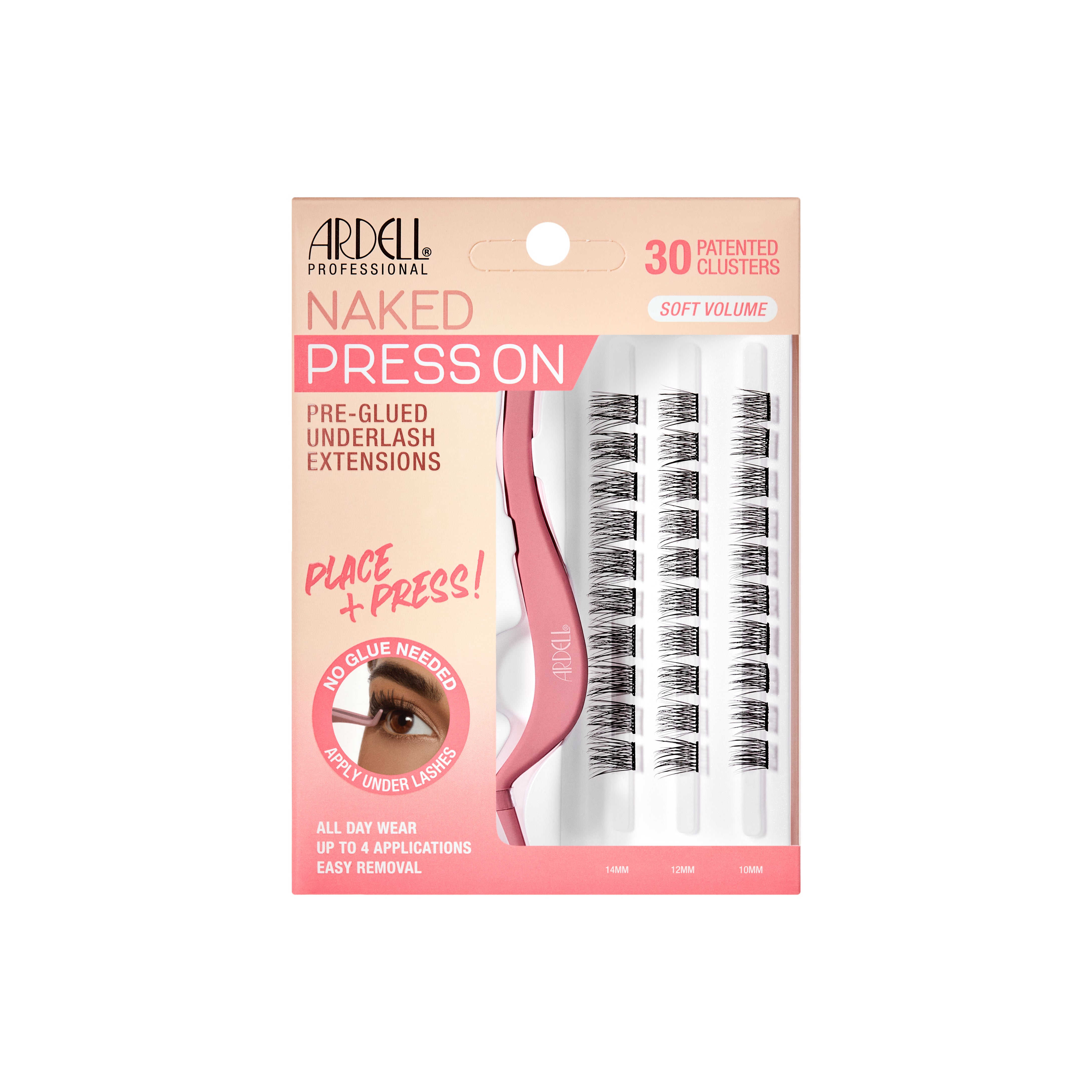 ARDELL Naked Press On - Soft Volume