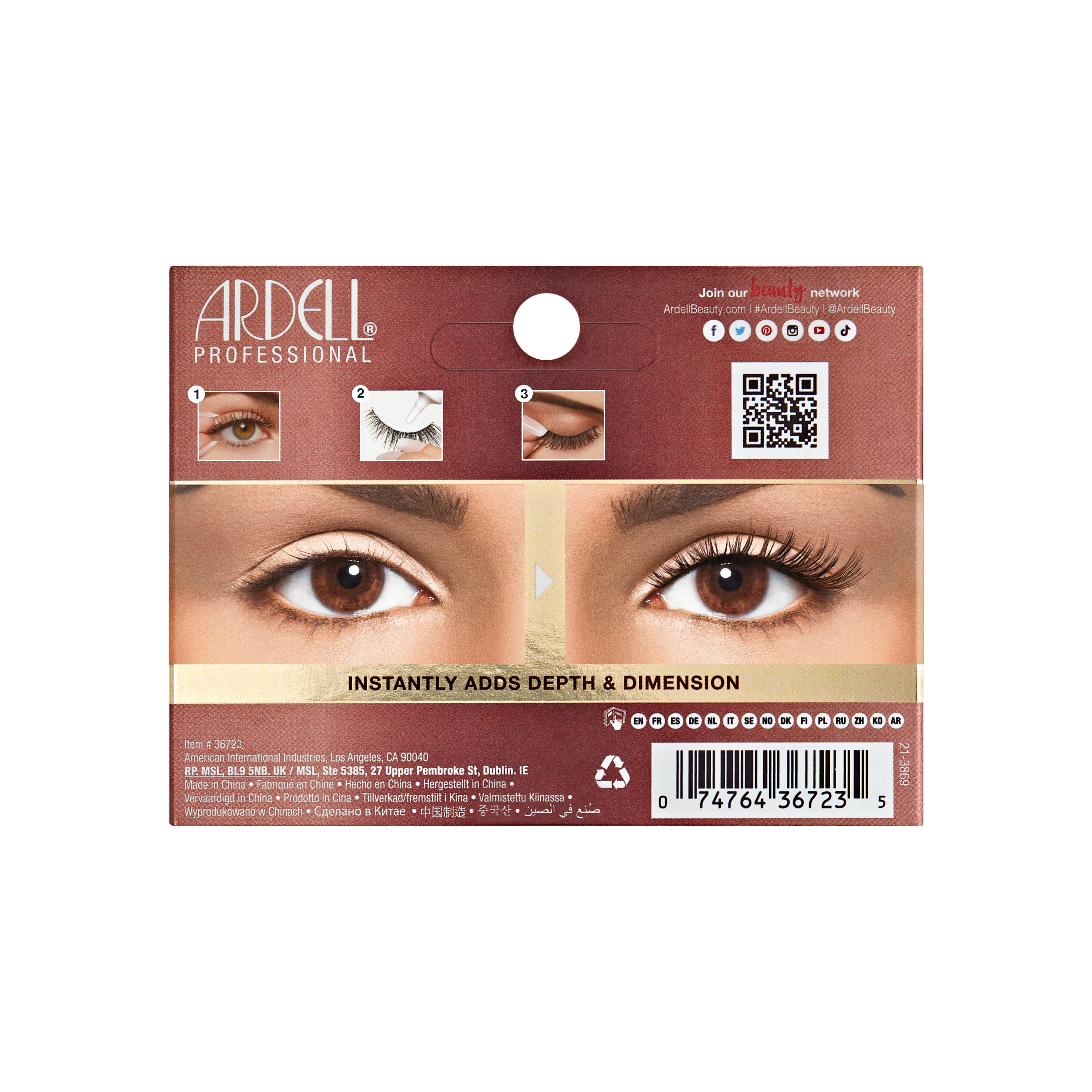 ARDELL Balayage Wispies Bronde