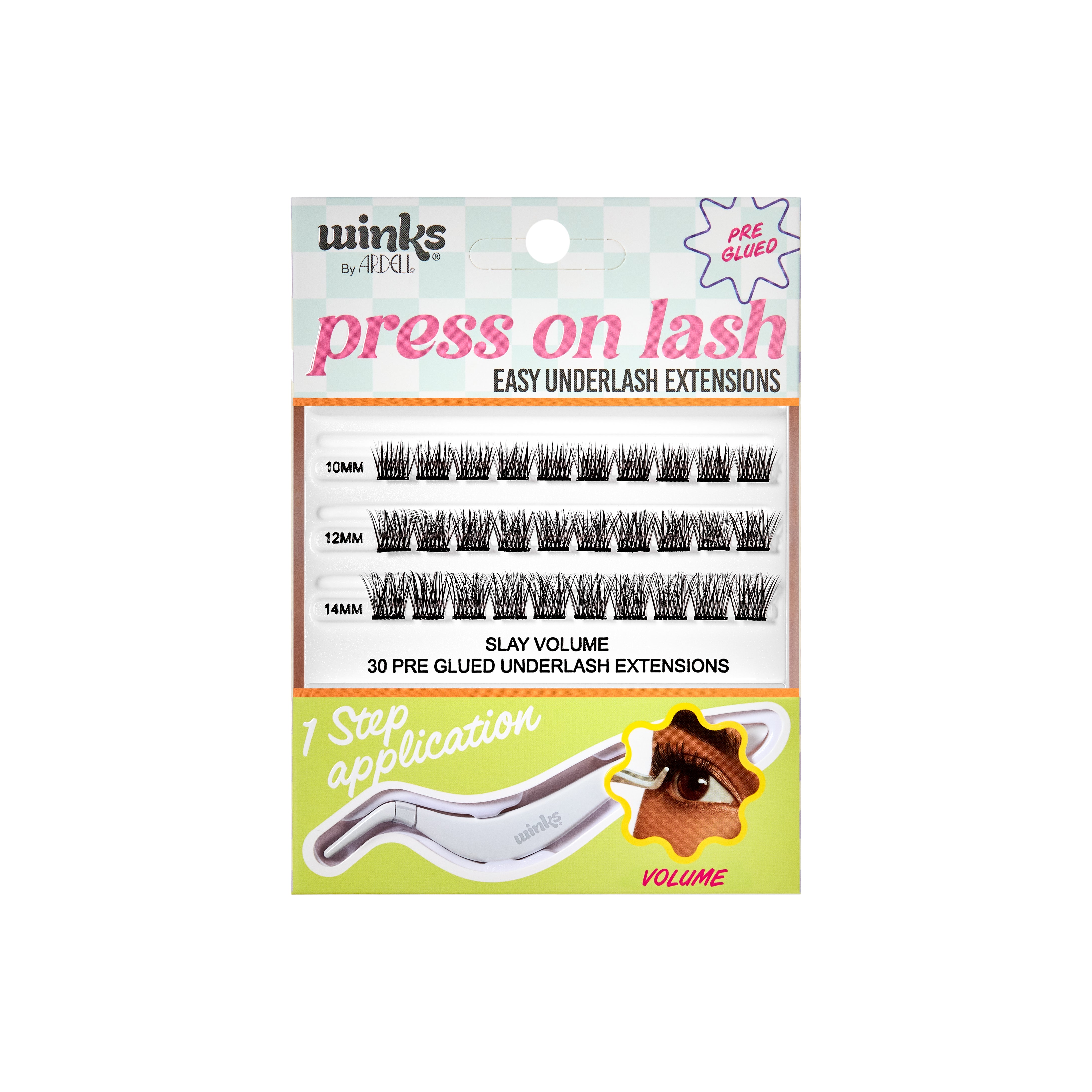 ARDELL Winks Press On Soft Volume