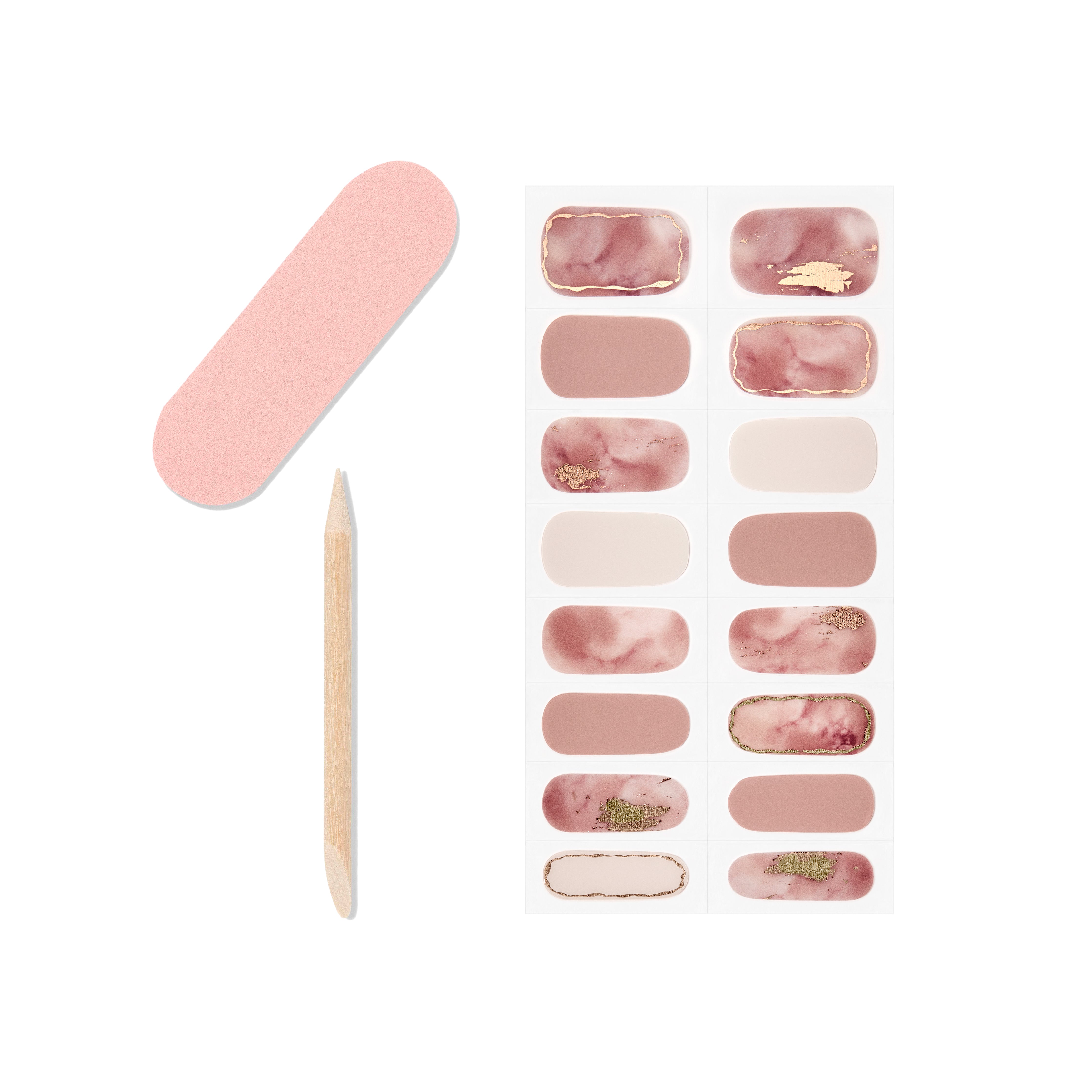 ARDELL Gel Nail Strips - Cheers to Rose