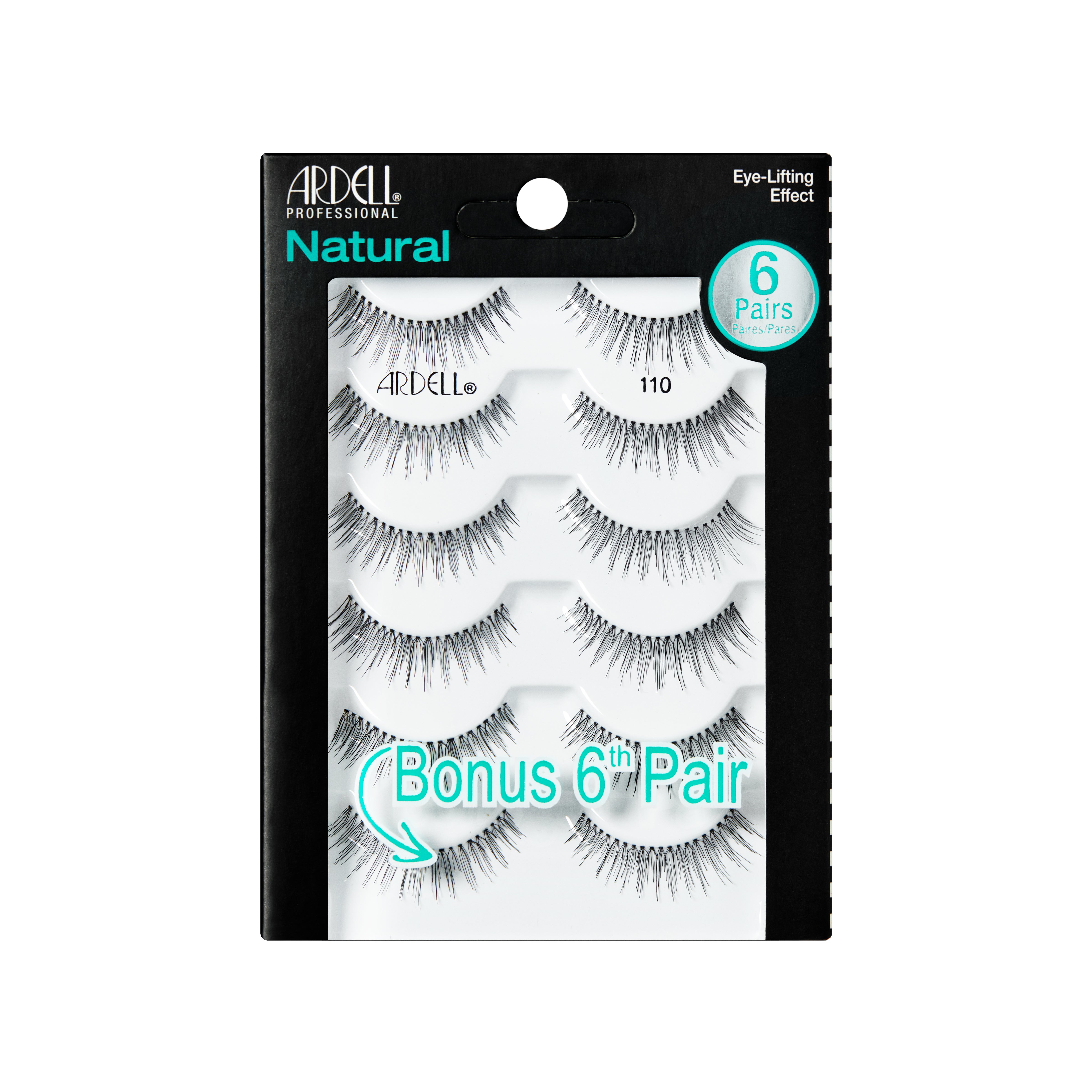 ARDELL 6 Pack Natural 110