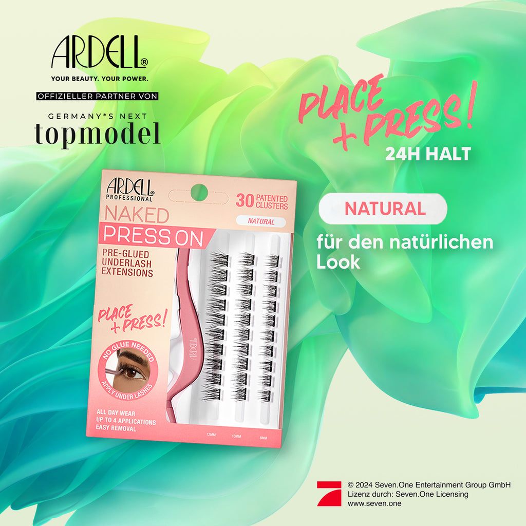 ARDELL Naked Press On - Natural