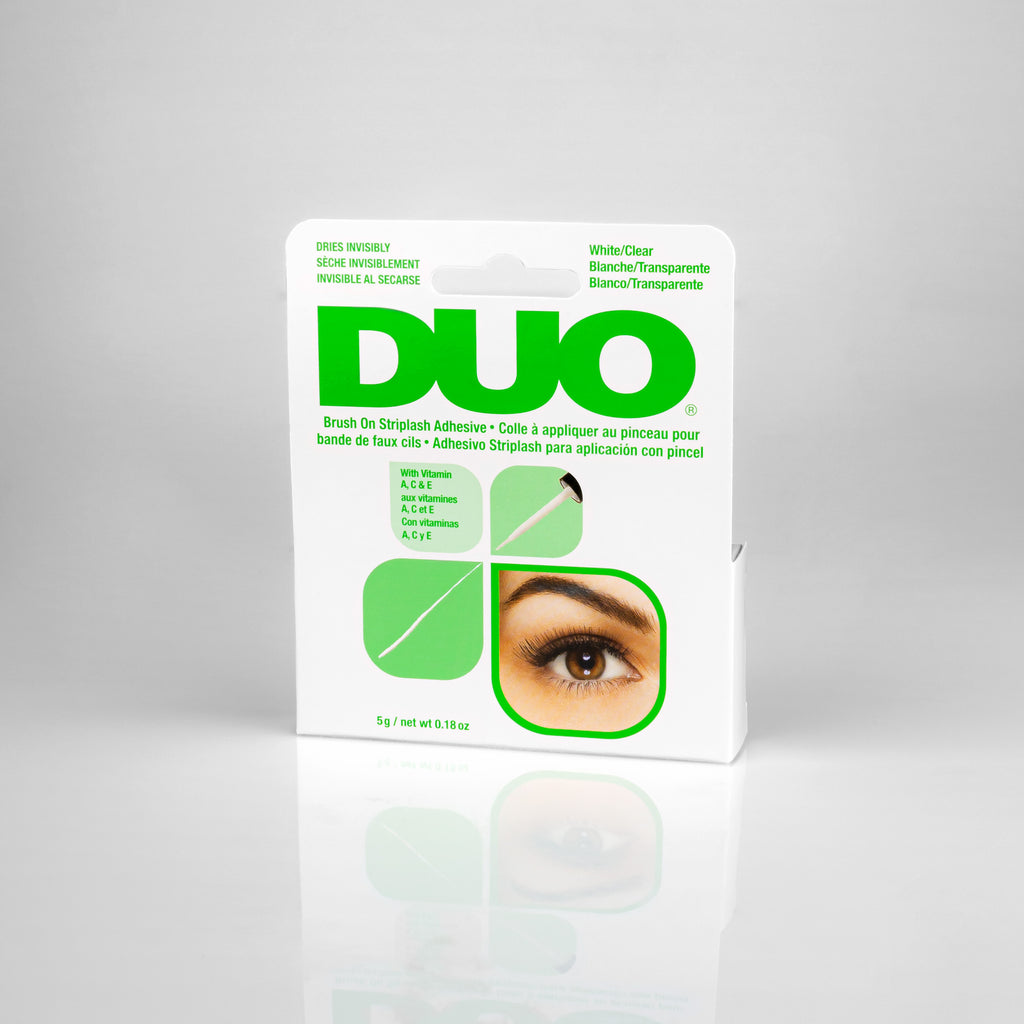 DUO Brush On Adhesive Clear with Vitamins
