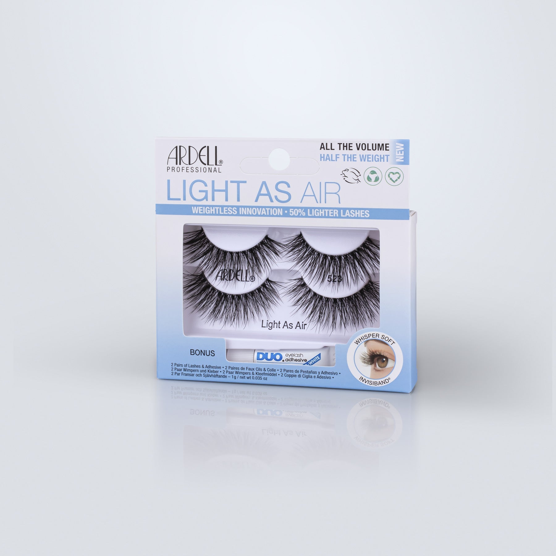 ARDELL Light As Air Twin Pack 523