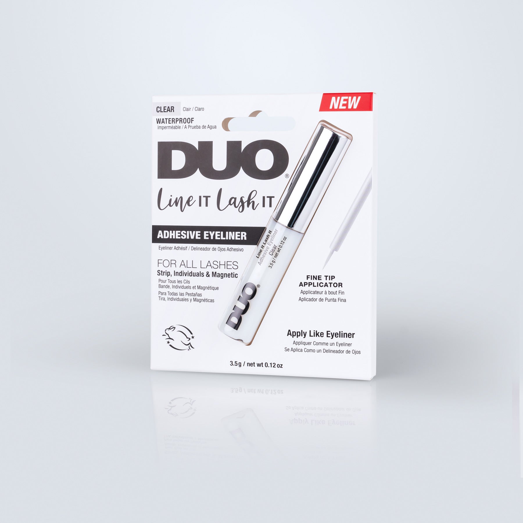 DUO Line It Lash It Clear - Wimpernkleber und Liner