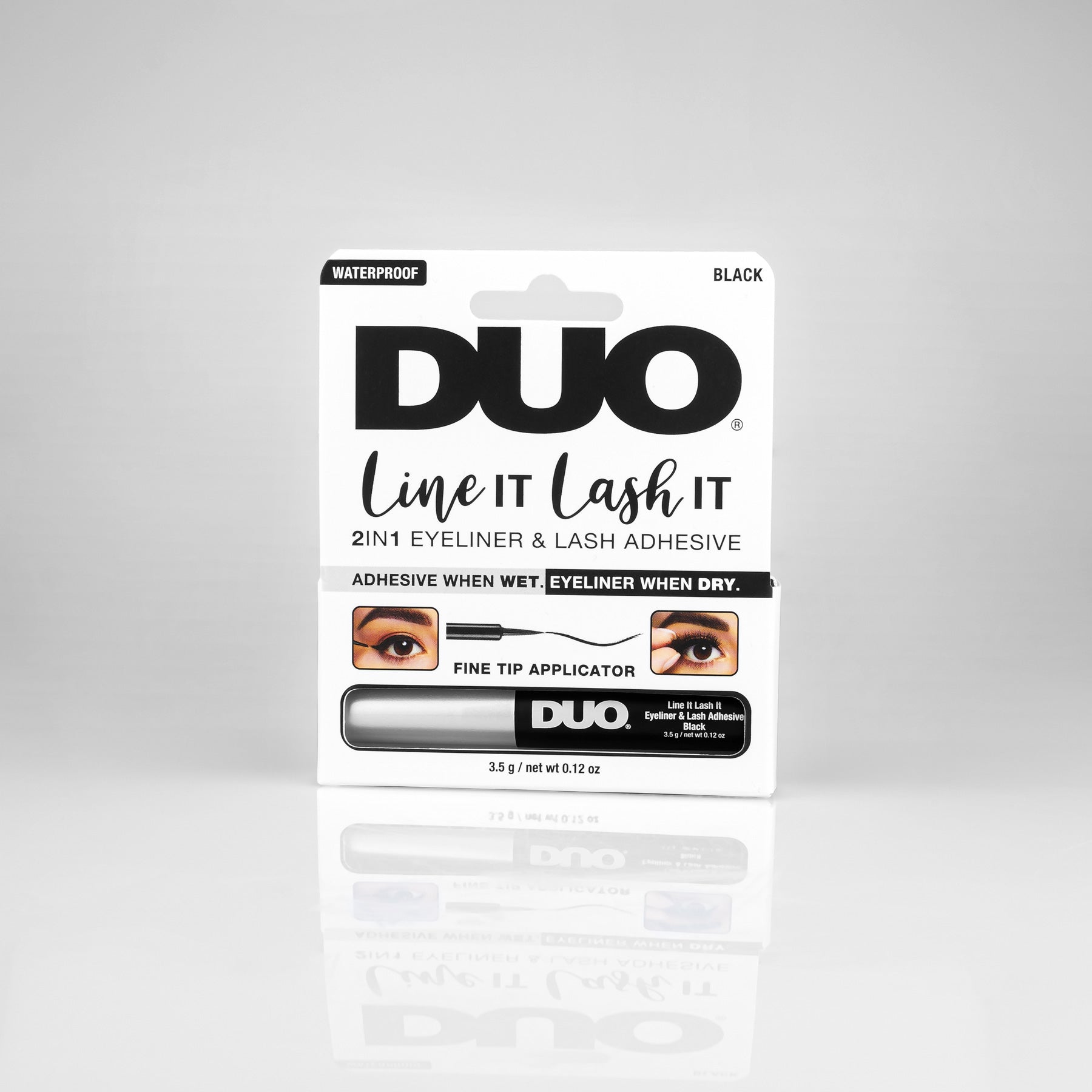 DUO Line It Lash It Dark - Wimpernkleber und Eyeliner