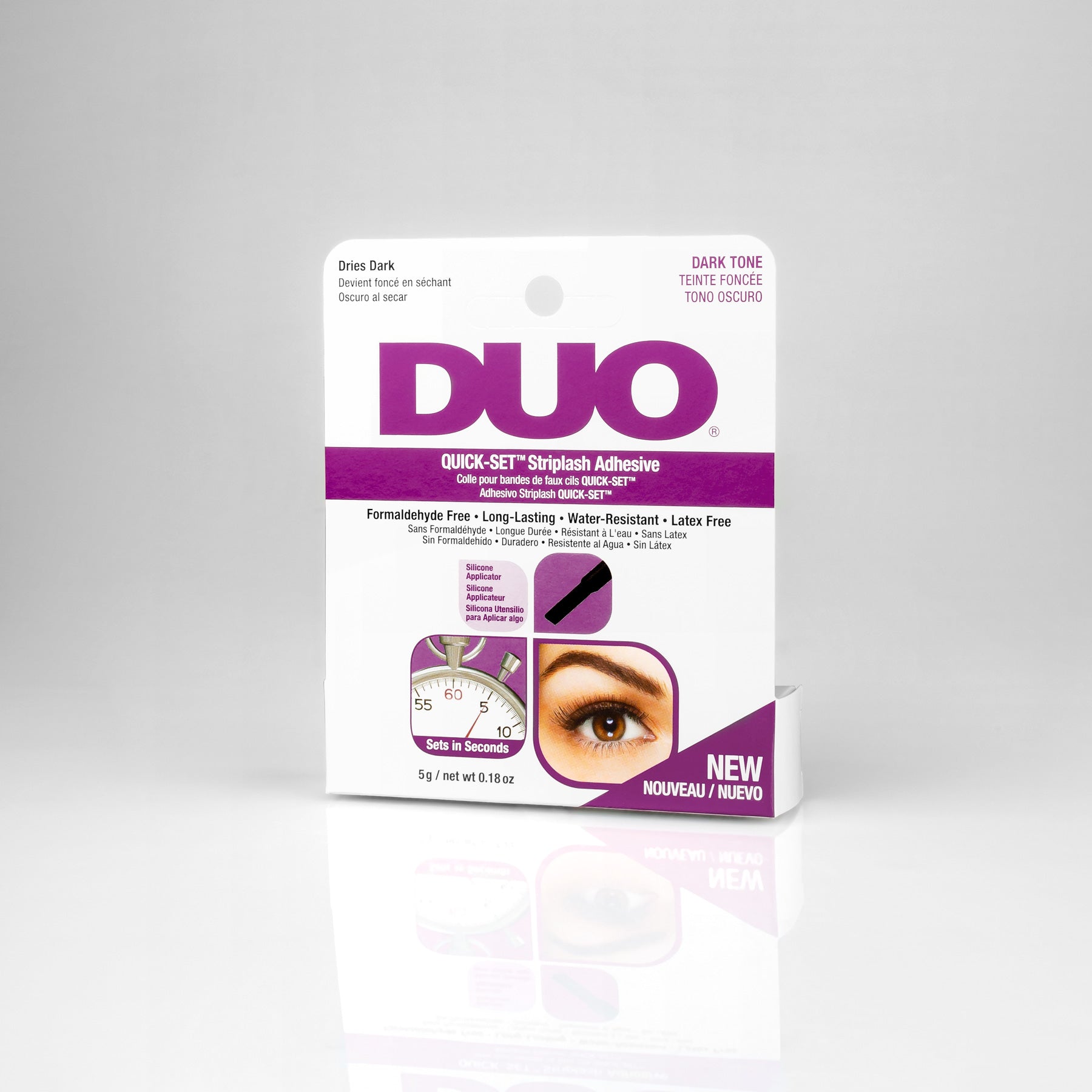 DUO Quick Set Striplash Adhesive Dark