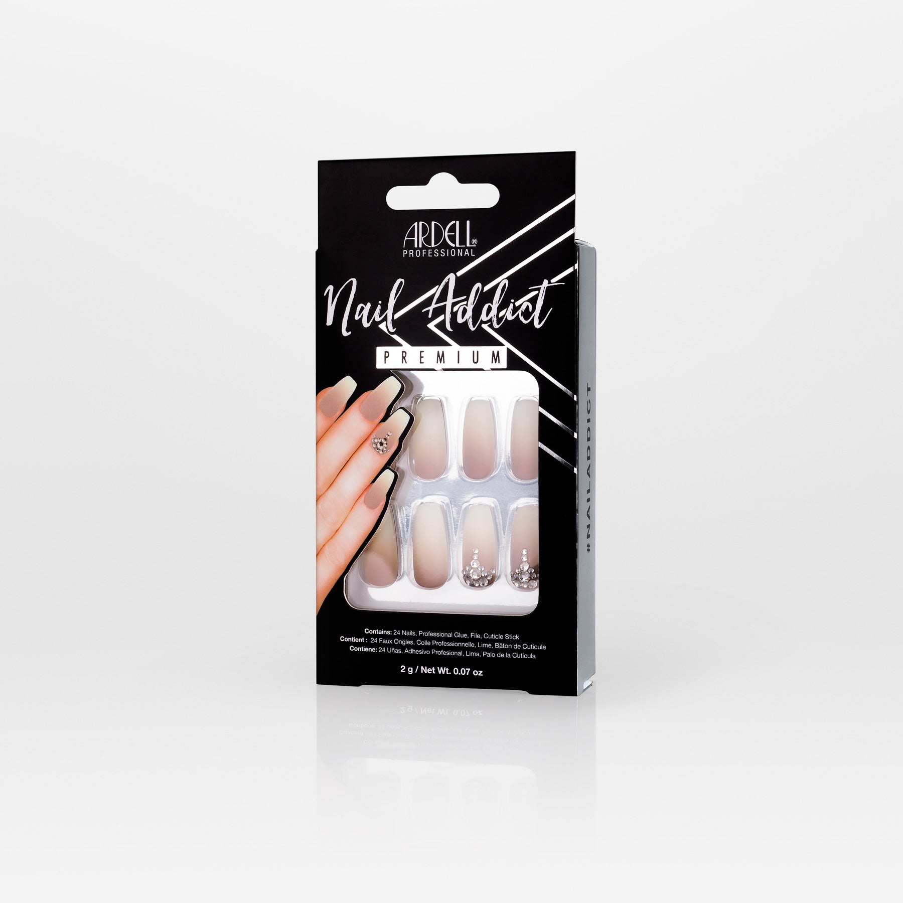 ARDELL Nail Addict Rich Tan Ombré